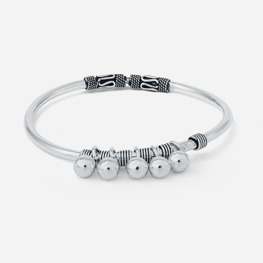 Grace Charm Bangle