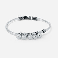 Grace Charm Bangle