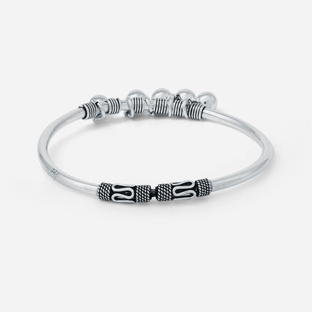 Grace Charm Bangle