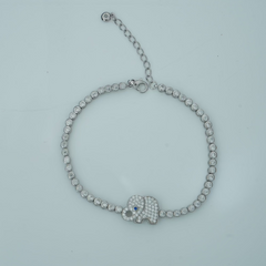 Elephant Charm Bracelet