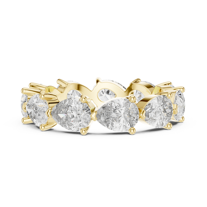 The Aurelia — Pear Halo Lab-Grown Diamond Ring