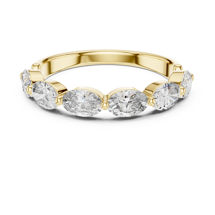 The Céleste — Oval Trilogy Lab-Grown Diamond Ring