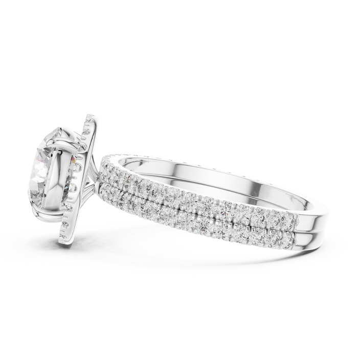 The Liora — Round Solitaire Ring
