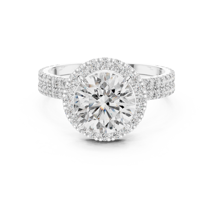 The Liora — Round Solitaire Ring