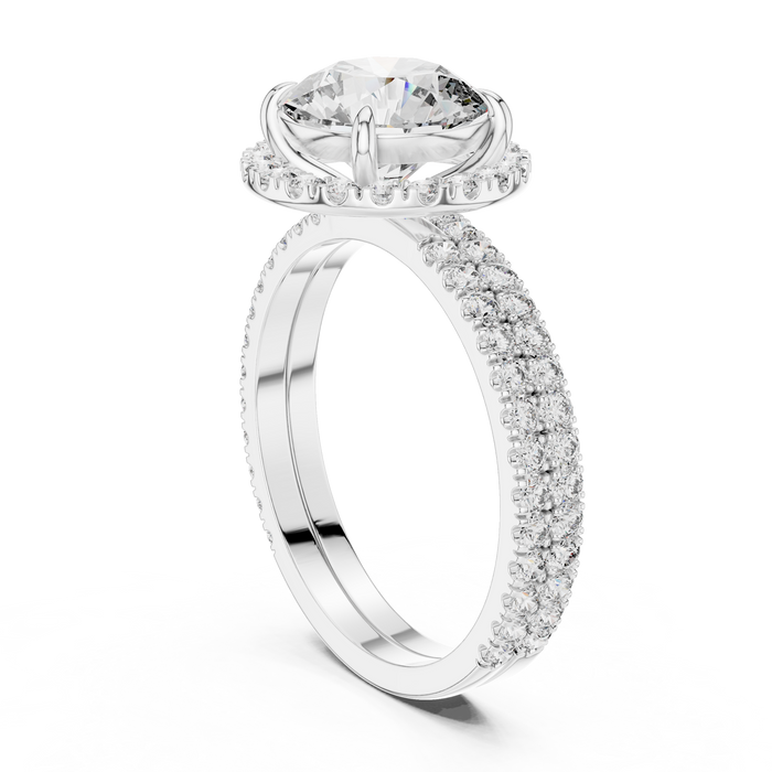 The Liora — Round Solitaire Ring