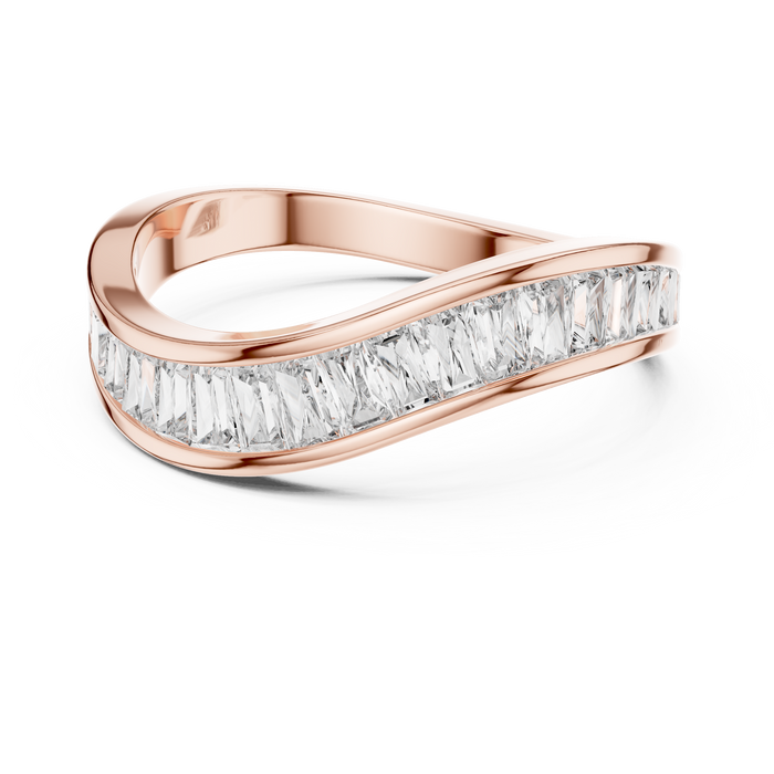 The Elowen — Round Halo Ring