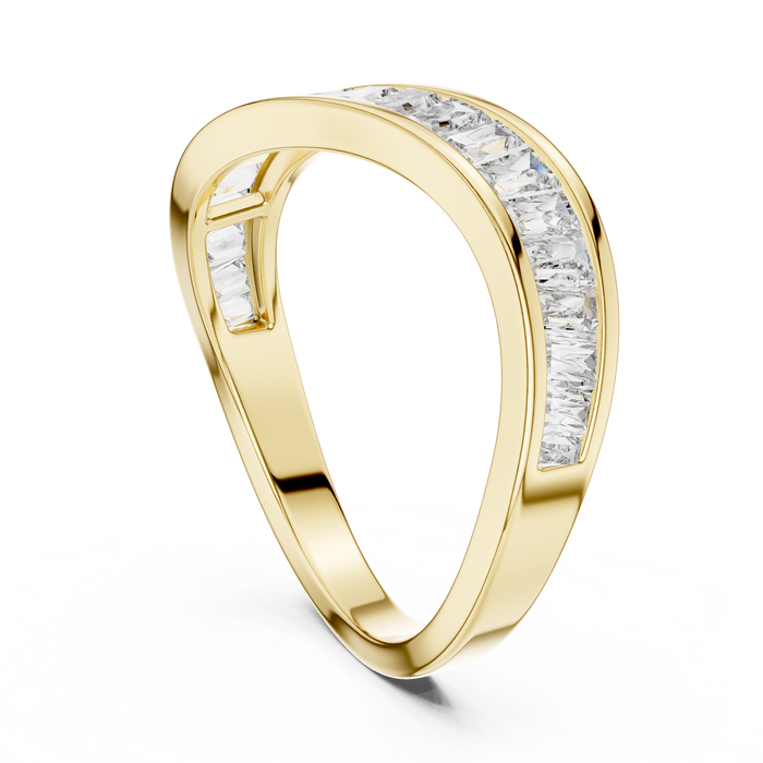 The Elowen — Round Halo Lab-Grown Diamond Ring