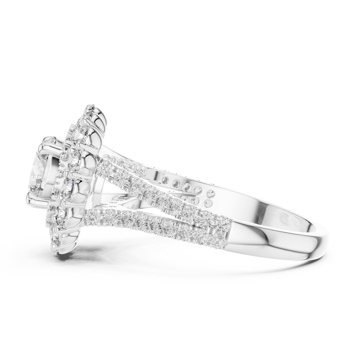 The Marisole — Round Eternity Ring