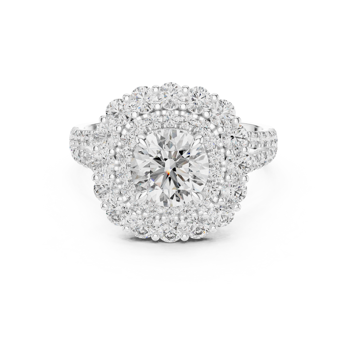 The Marisole — Round Eternity Ring