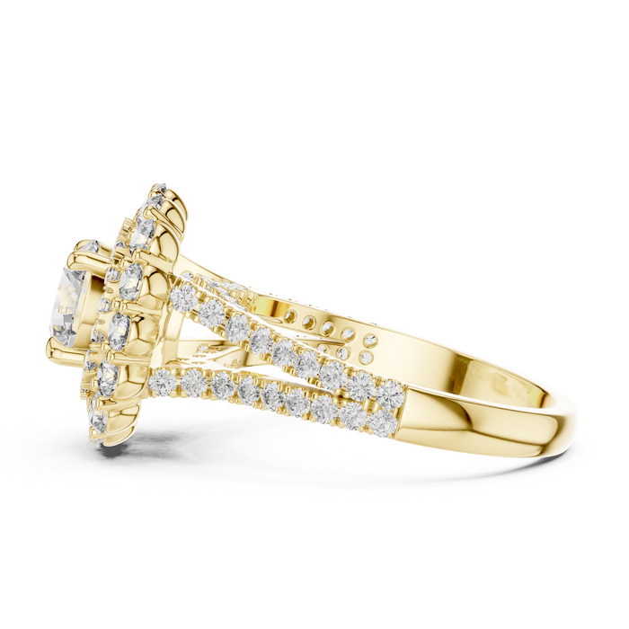 The Marisole — Round Eternity Lab-Grown Diamond Ring