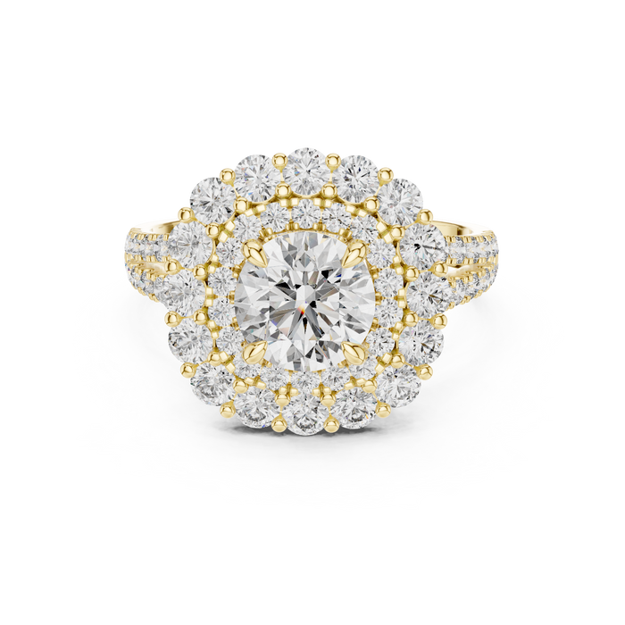 The Marisole — Round Eternity Lab-Grown Diamond Ring