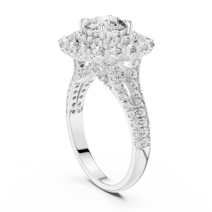 The Marisole — Round Eternity Ring