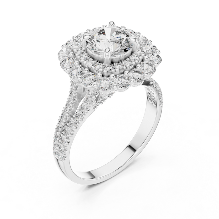 The Marisole — Round Eternity Ring