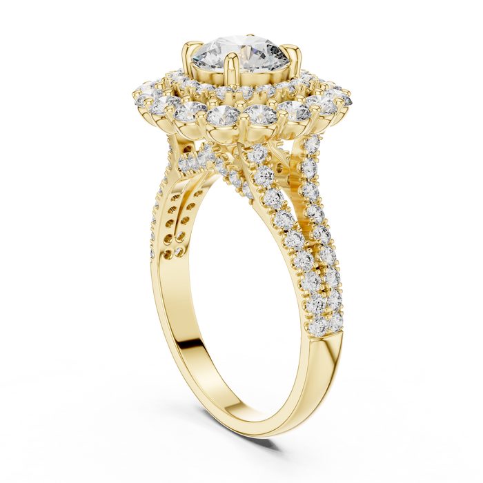 The Marisole — Round Eternity Lab-Grown Diamond Ring