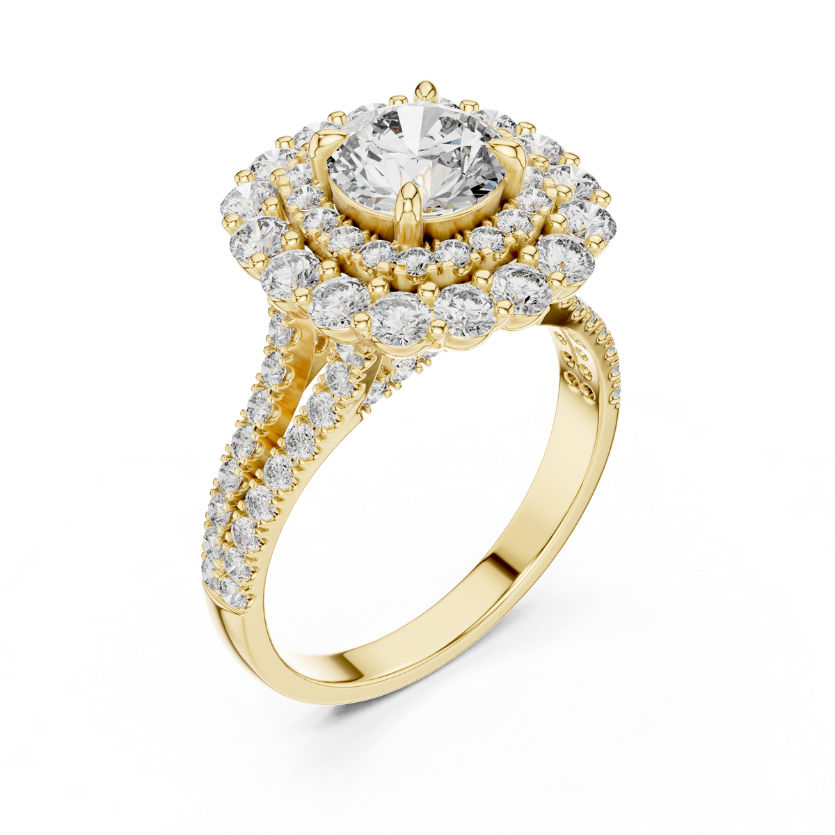 The Marisole — Round Eternity Ring