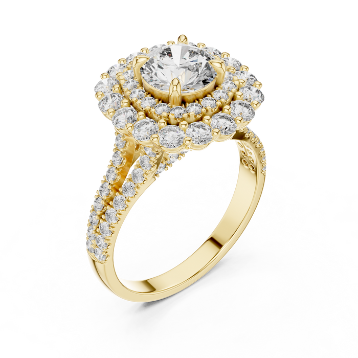 The Marisole — Round Eternity Lab-Grown Diamond Ring