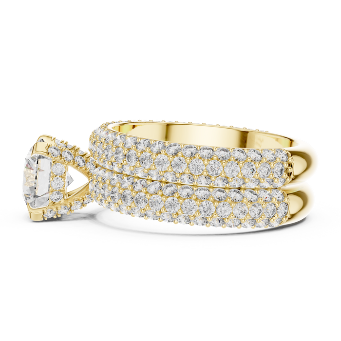 The Anouk — Round Solitaire Lab-Grown Diamond Ring