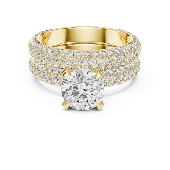 The Anouk — Round Solitaire Lab-Grown Diamond Ring
