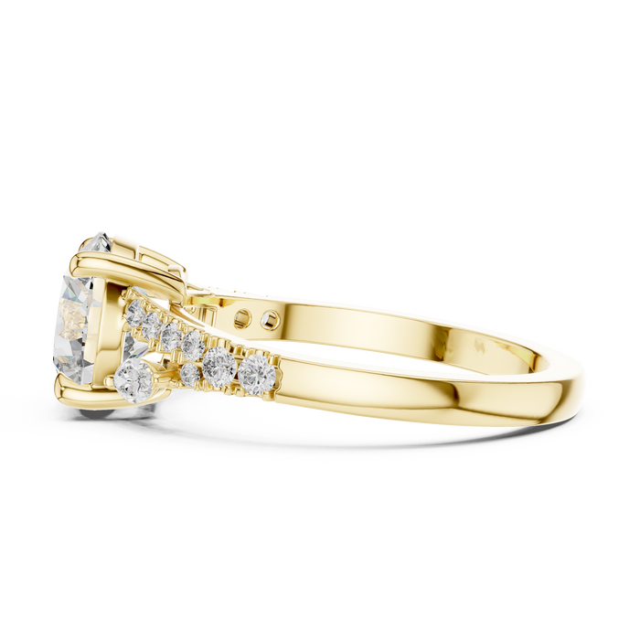 The Bijou — Marquise Halo Lab-Grown Diamond Ring
