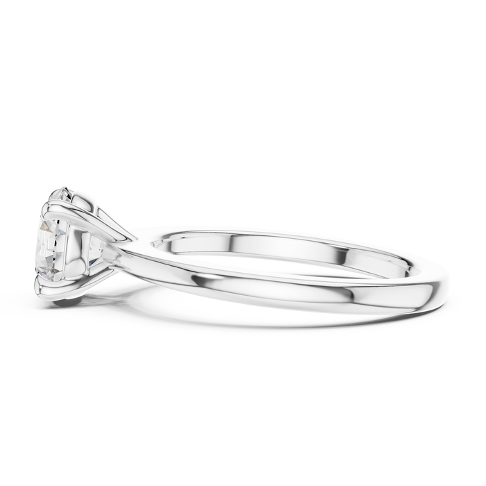 The Colette — Round Solitaire Ring