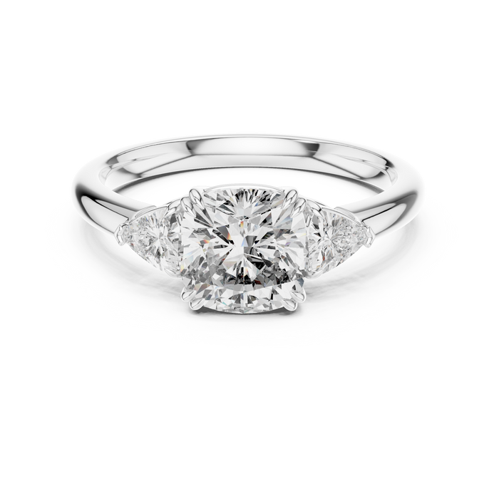 The Delphine — Trillion Statement Ring
