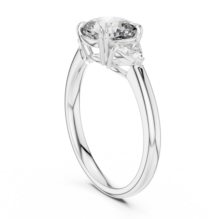 The Delphine — Trillion Statement Ring