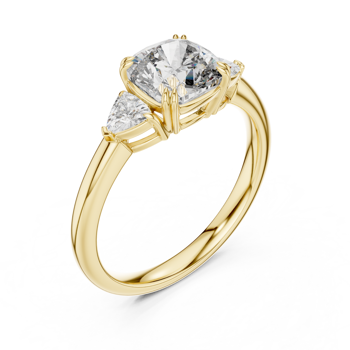 The Delphine — Trillion Statement Ring