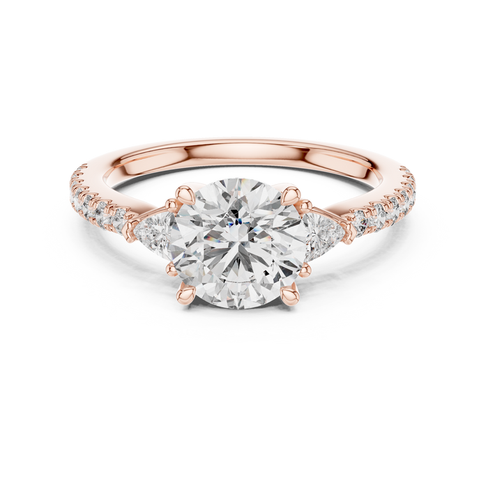 The Hélène — Trillion Halo Ring