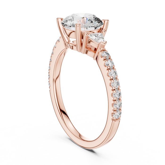 The Hélène — Trillion Halo Ring