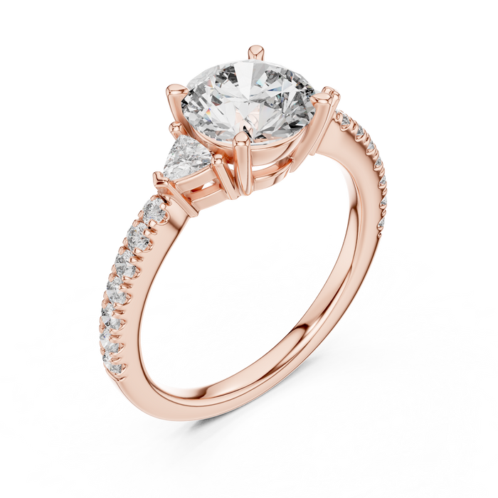 The Hélène — Trillion Halo Ring