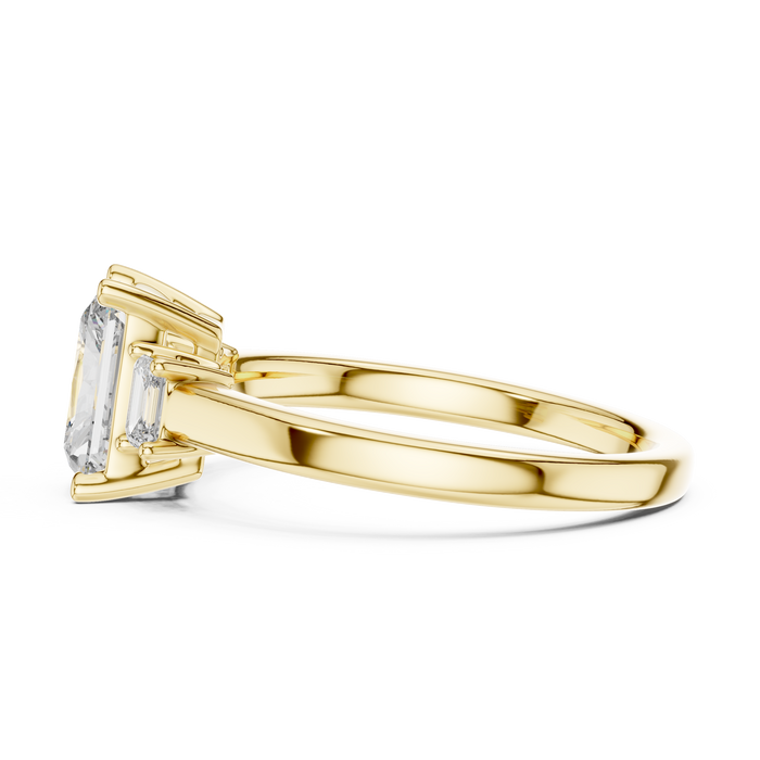 The Ines — Radiant Trilogy Ring