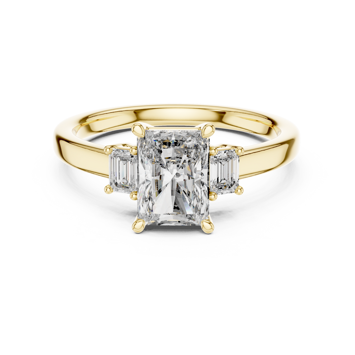 The Ines — Radiant Trilogy Ring