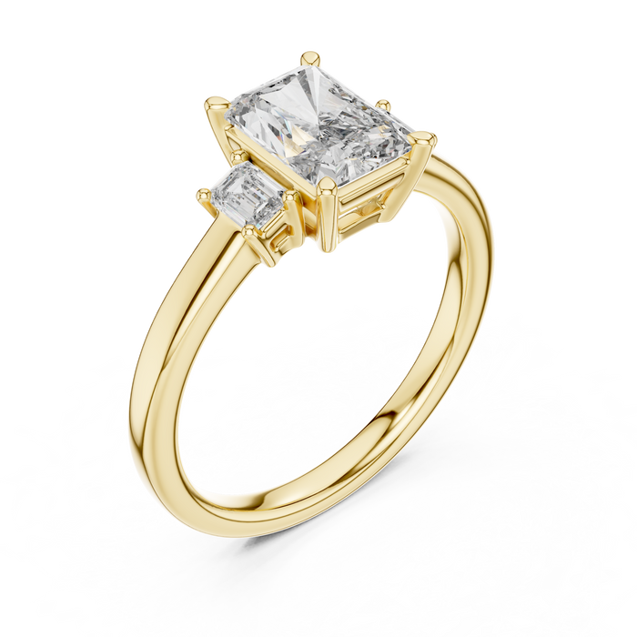 The Ines — Radiant Trilogy Ring