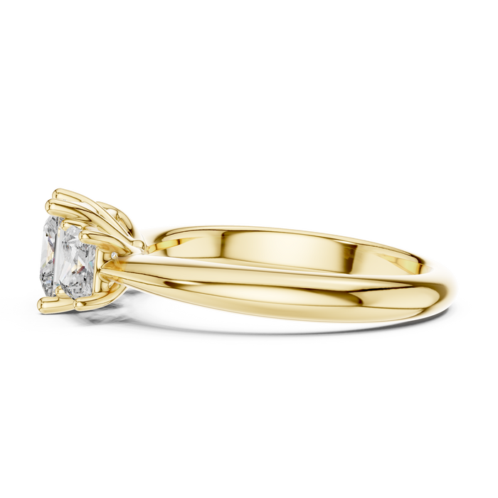 The Océane — Princess Statement Lab-Grown Diamond Ring