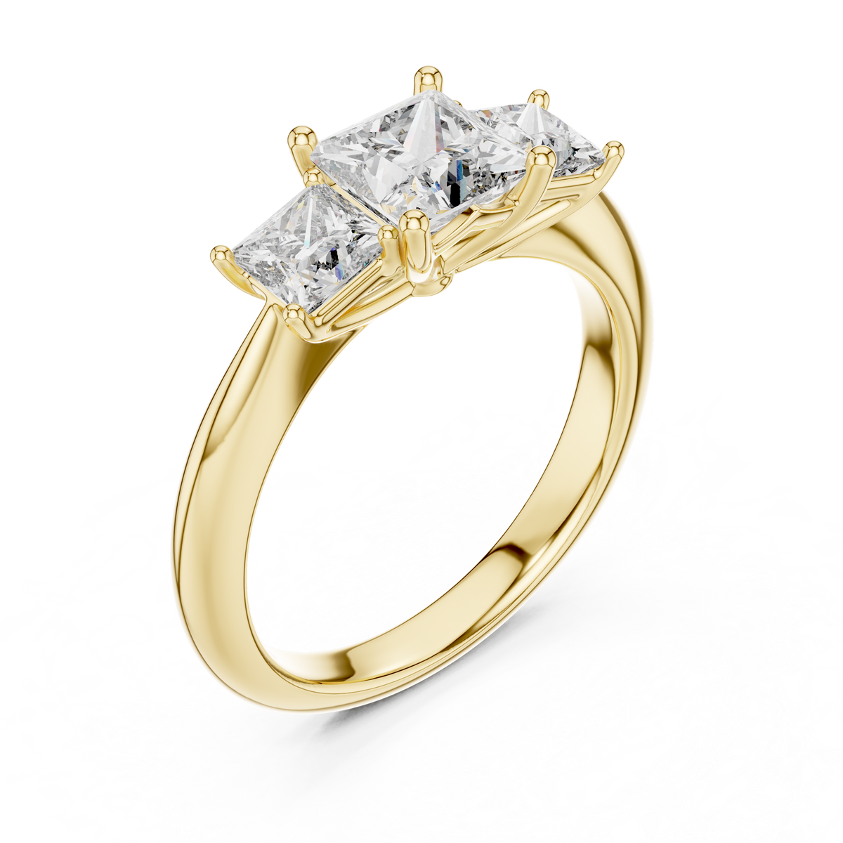 The Océane — Princess Statement Ring