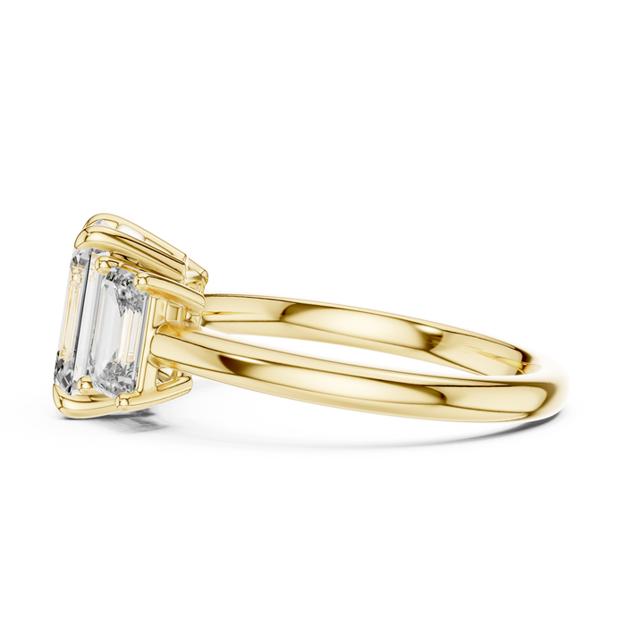 The Perle — Emerald Trilogy Lab-Grown Diamond Ring
