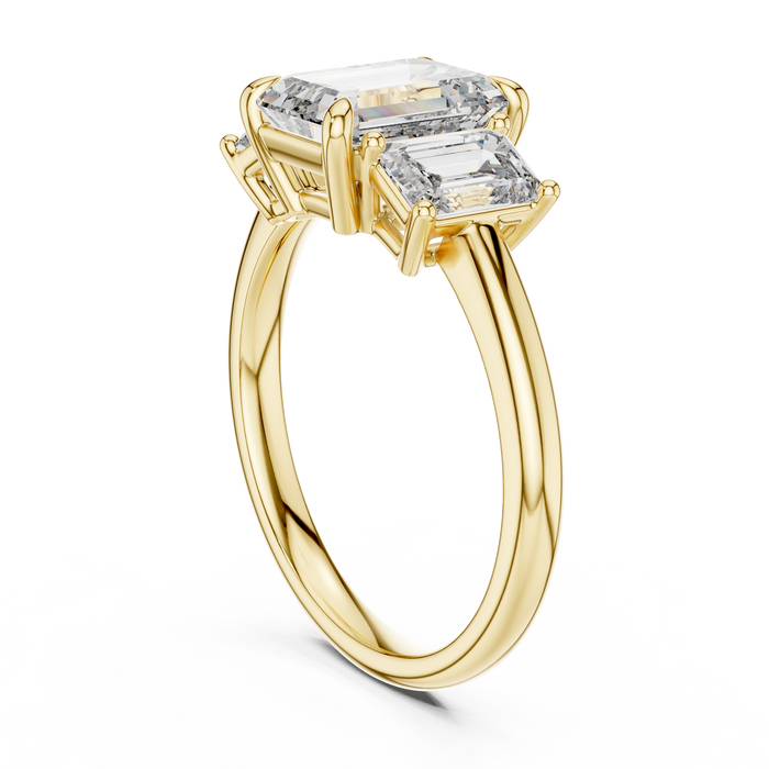 The Perle — Emerald Trilogy Lab-Grown Diamond Ring
