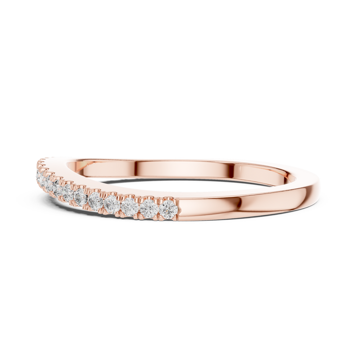 The Sabine — Round Halo Ring
