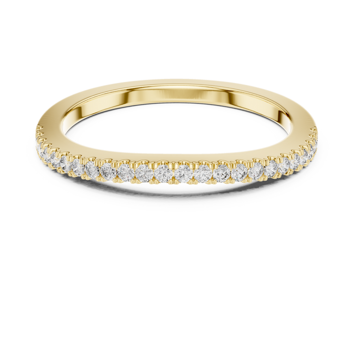 The Sabine — Round Halo Lab-Grown Diamond Ring