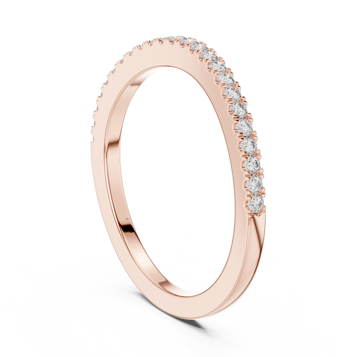 The Sabine — Round Halo Ring