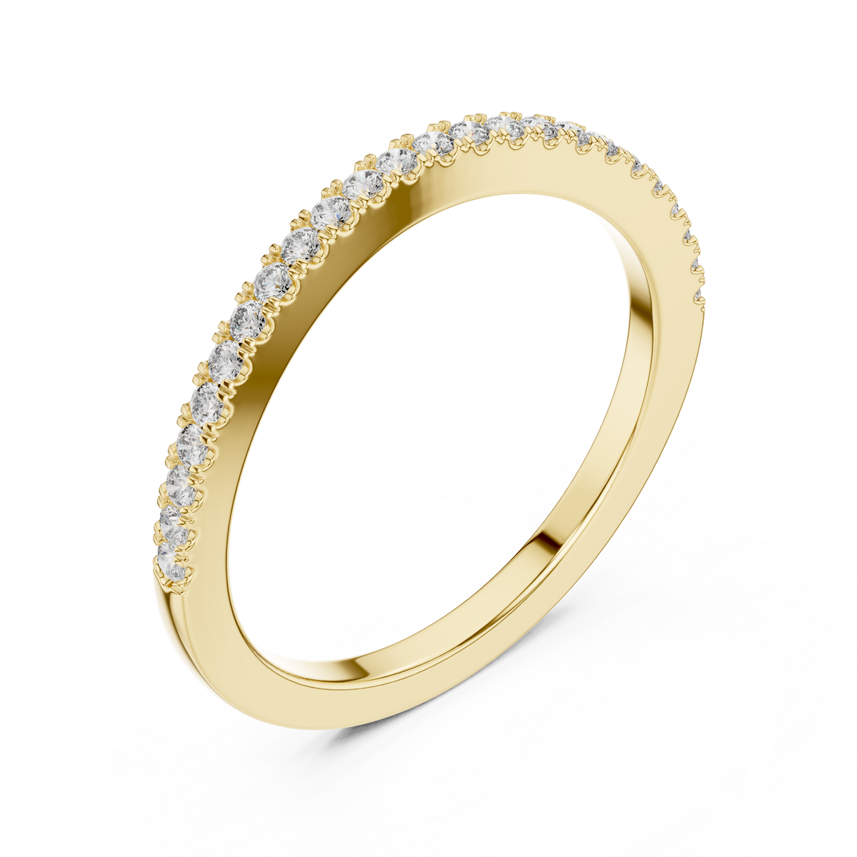 The Sabine — Round Halo Ring