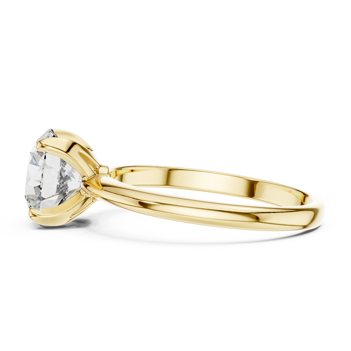 The Ursule — Round Solitaire Lab-Grown Diamond Ring