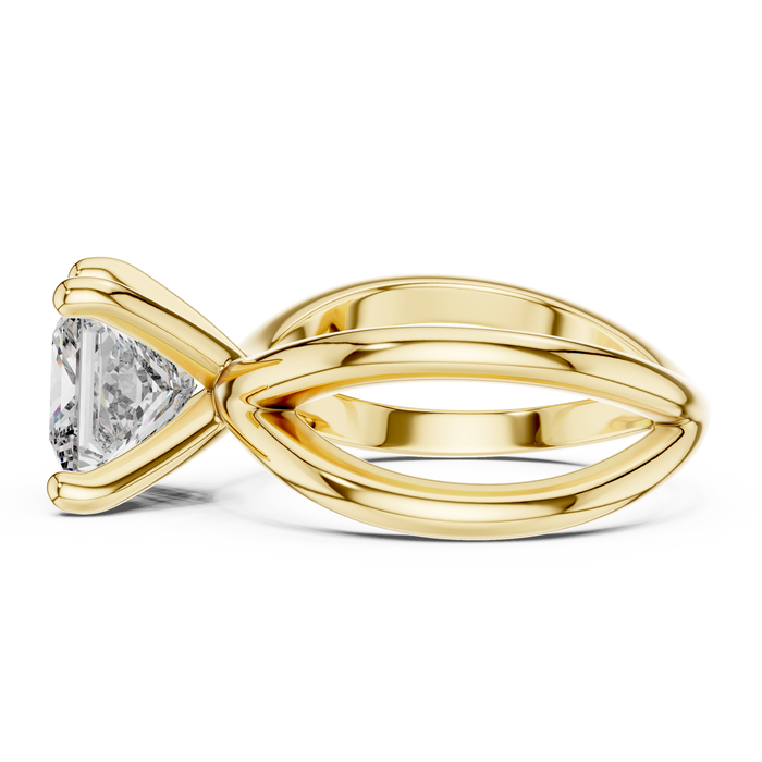 The Valentine — Princess Trilogy Lab-Grown Diamond Ring