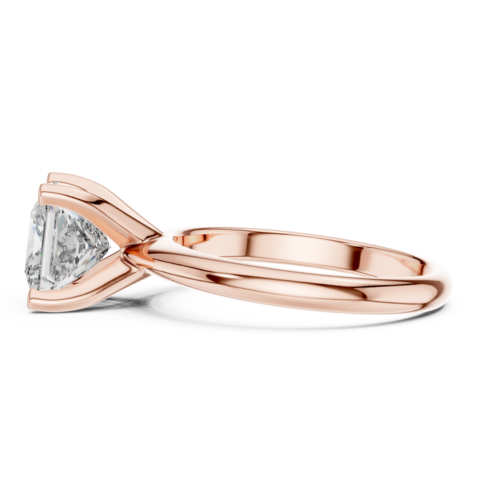 The Ximena — Princess Toi et Moi Ring