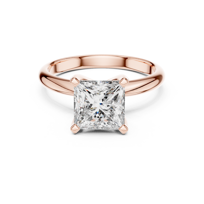 The Ximena — Princess Toi et Moi Ring