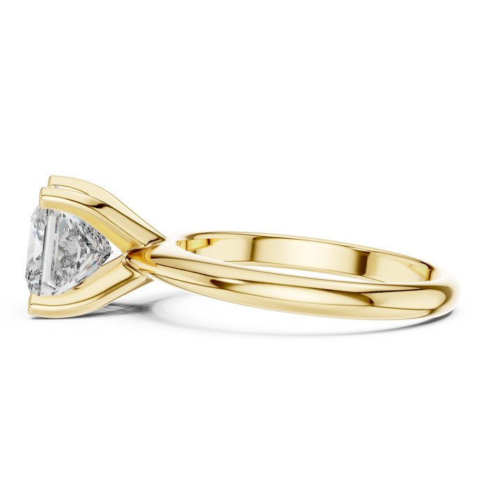 The Ximena — Princess Toi et Moi Lab-Grown Diamond Ring