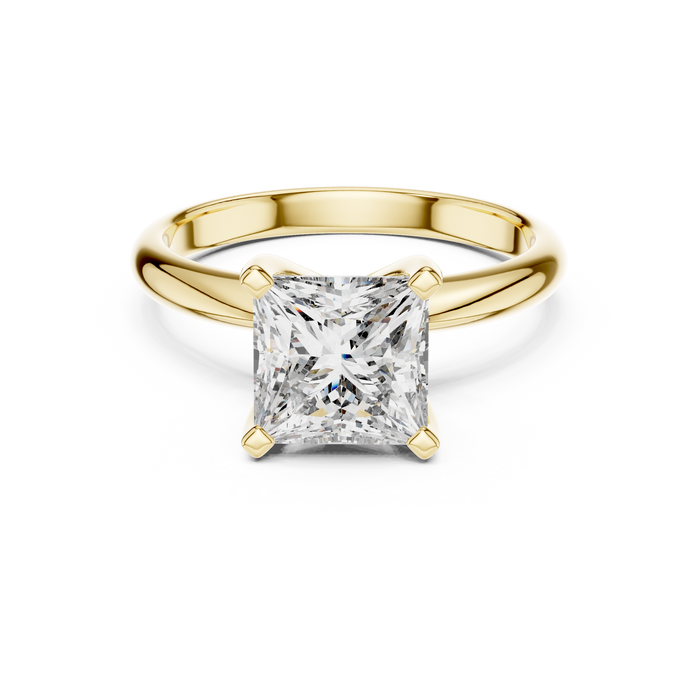 The Ximena — Princess Toi et Moi Lab-Grown Diamond Ring