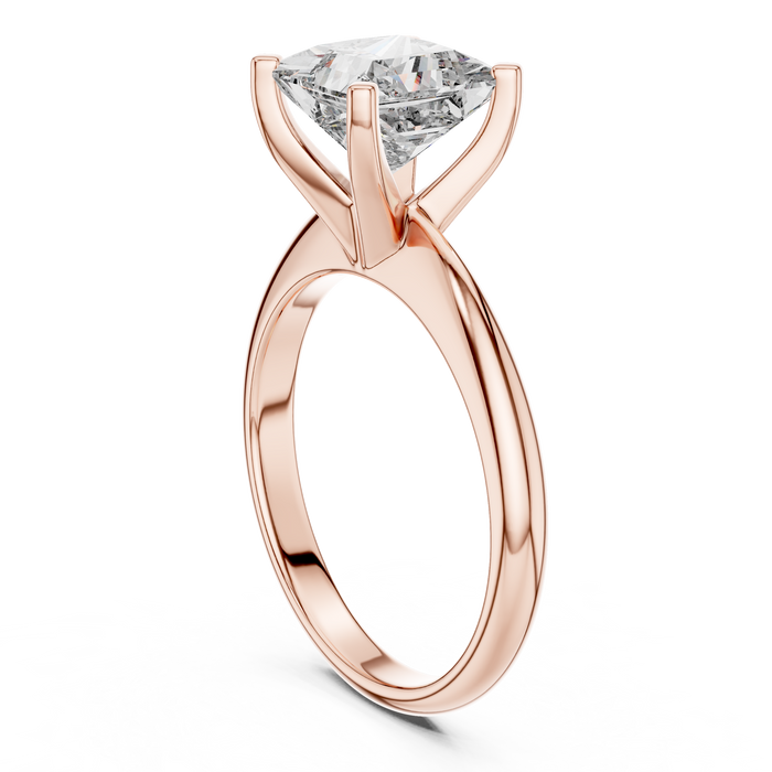 The Ximena — Princess Toi et Moi Ring