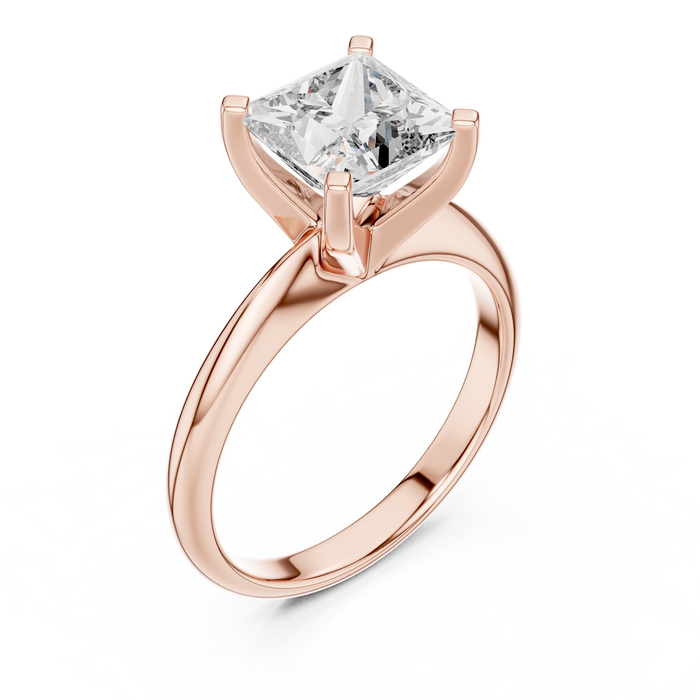 The Ximena — Princess Toi et Moi Ring