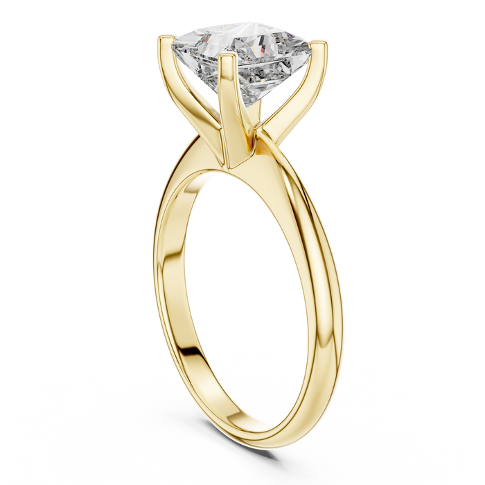 The Ximena — Princess Toi et Moi Lab-Grown Diamond Ring
